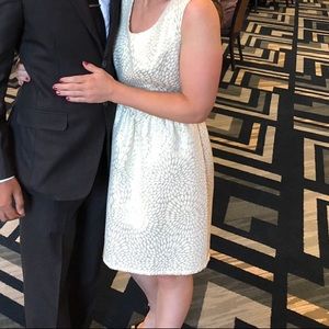 Charming Charlie subtle  sparkle fit and flare dress